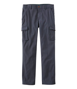 Men's BeanFlex Canvas Cargo Pants, Standard Fit