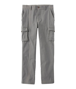 Men's BeanFlex Canvas Cargo Pants, Standard Fit
