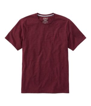 Men's Comfort Stretch Pima Tee Shirt, Short-Sleeve