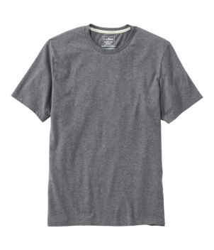 Men's Comfort Stretch Pima Tee Shirt, Short-Sleeve