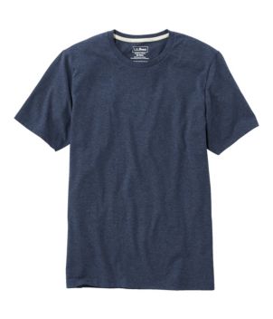 Men's Comfort Stretch Pima Tee Shirt, Short-Sleeve