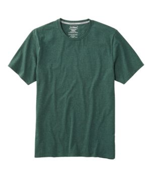 Men's Comfort Stretch Pima Tee Shirt, Short-Sleeve