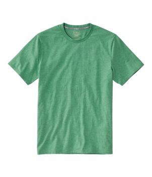 Men's Comfort Stretch Pima Tee Shirt, Short-Sleeve