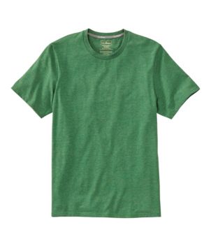 Men's Comfort Stretch Pima Tee Shirt, Short-Sleeve