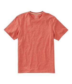 Men's Comfort Stretch Pima Tee Shirt, Short-Sleeve