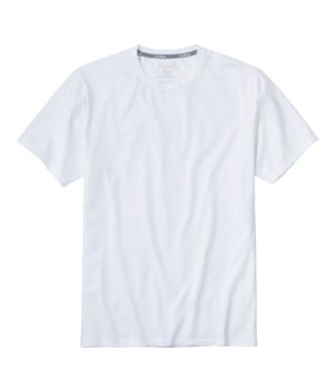 Men's Comfort Stretch Pima Tee Shirt, Short-Sleeve