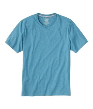 Men's Comfort Stretch Pima Tee Shirt, Short-Sleeve