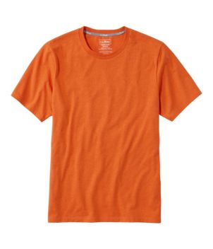 Men's Comfort Stretch Pima Tee Shirt, Short-Sleeve