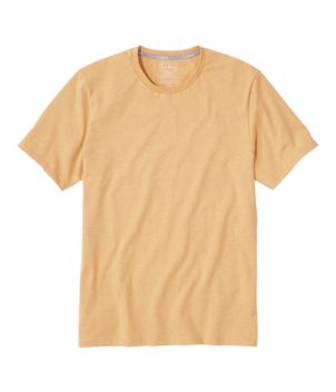 Men's Comfort Stretch Pima Tee Shirt, Short-Sleeve