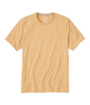 Men's Comfort Stretch Pima Tee Shirt, Short-Sleeve