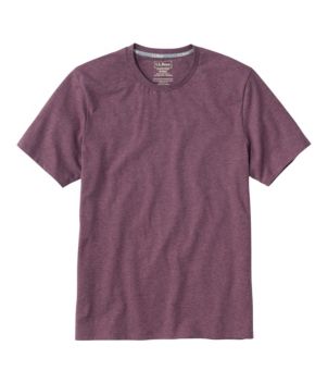 Men's Comfort Stretch Pima Tee Shirt, Short-Sleeve