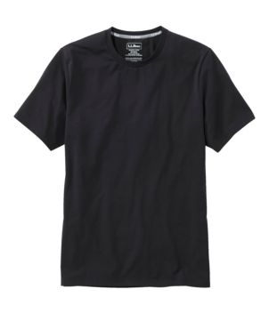 Men's Comfort Stretch Pima Tee Shirt, Short-Sleeve