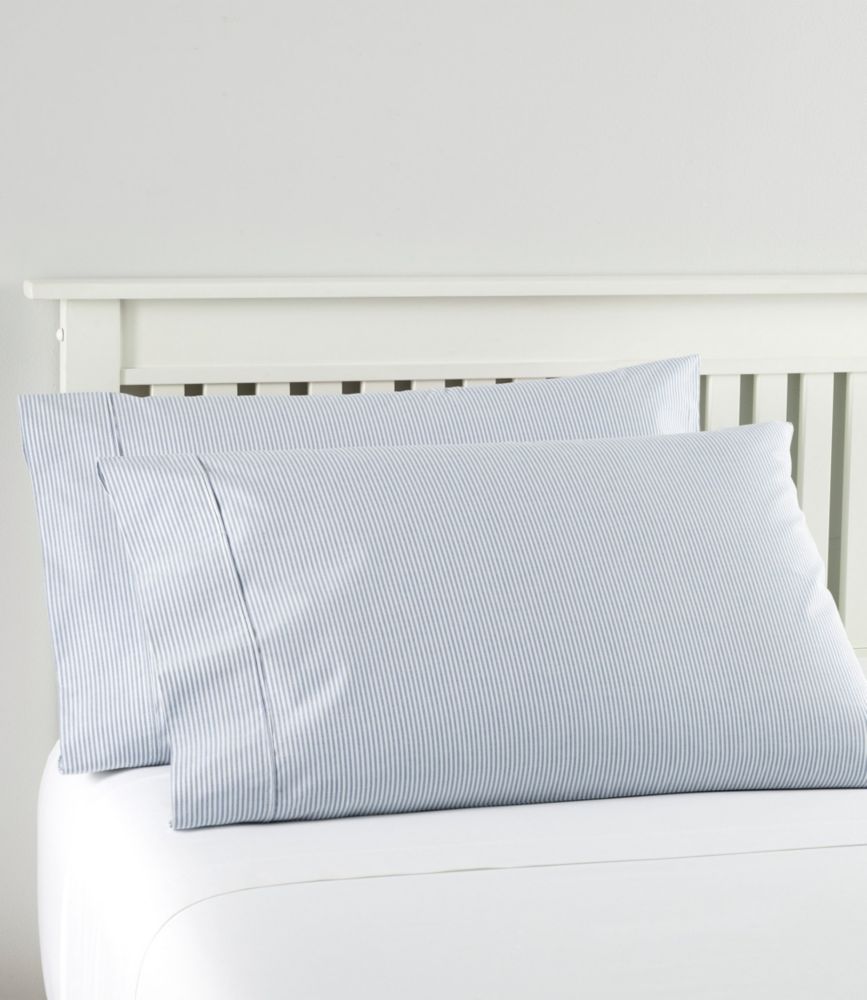 Organic Cotton Sheet Collection, Stripe Sheets at L.L.Bean