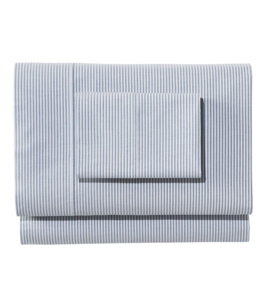 Organic Cotton Sheet Collection, Stripe Home Goods at L.L.Bean