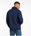 Quilted Sweatshirt Full-Zip, Silver Birch Heather, small image number 2