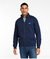 Quilted Sweatshirt Full-Zip, Classic Navy, small image number 1