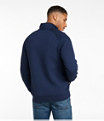 Quilted Sweatshirt Full-Zip, Classic Navy, small image number 2