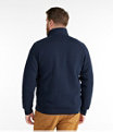 Quilted Sweatshirt Full-Zip, Indigo Heather, small image number 4