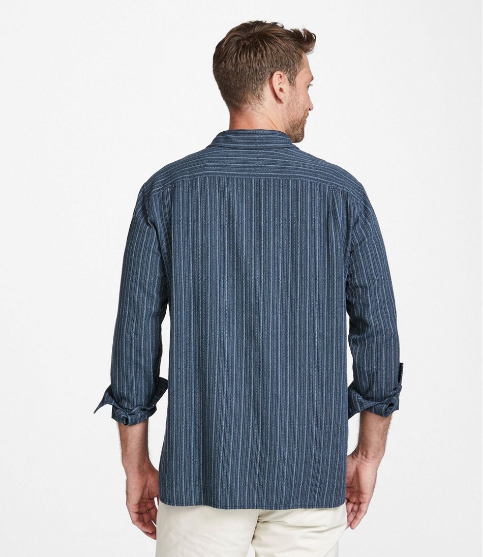 Men's Signature Summer Shirt, Long-Sleeve | Shirts at L.L.Bean