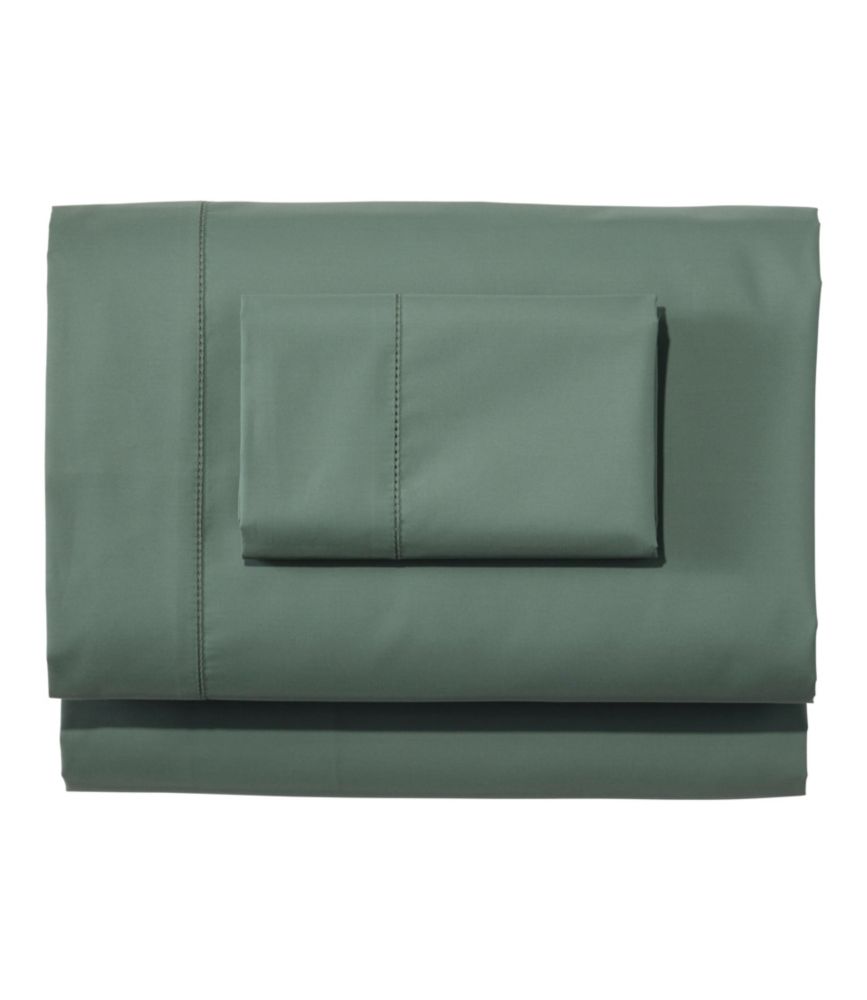 280-Thread-Count Pima Cotton Percale Sheet Set