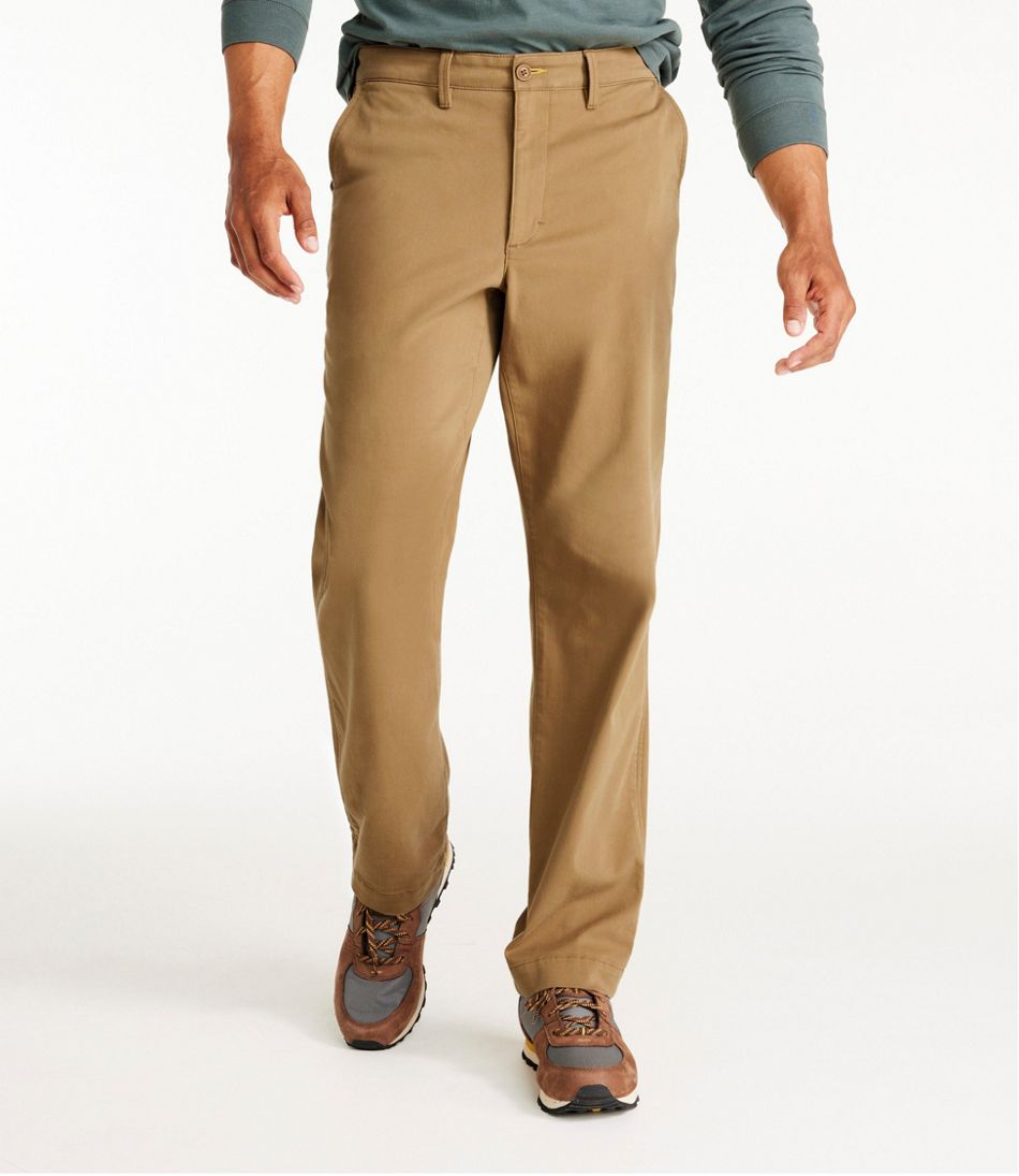 Men's Comfort Stretch Chino Pants, Classic Fit | at L.L.Bean