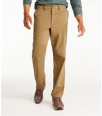 Men's Comfort Stretch Chino Pants, Classic Fit, Straight Leg
