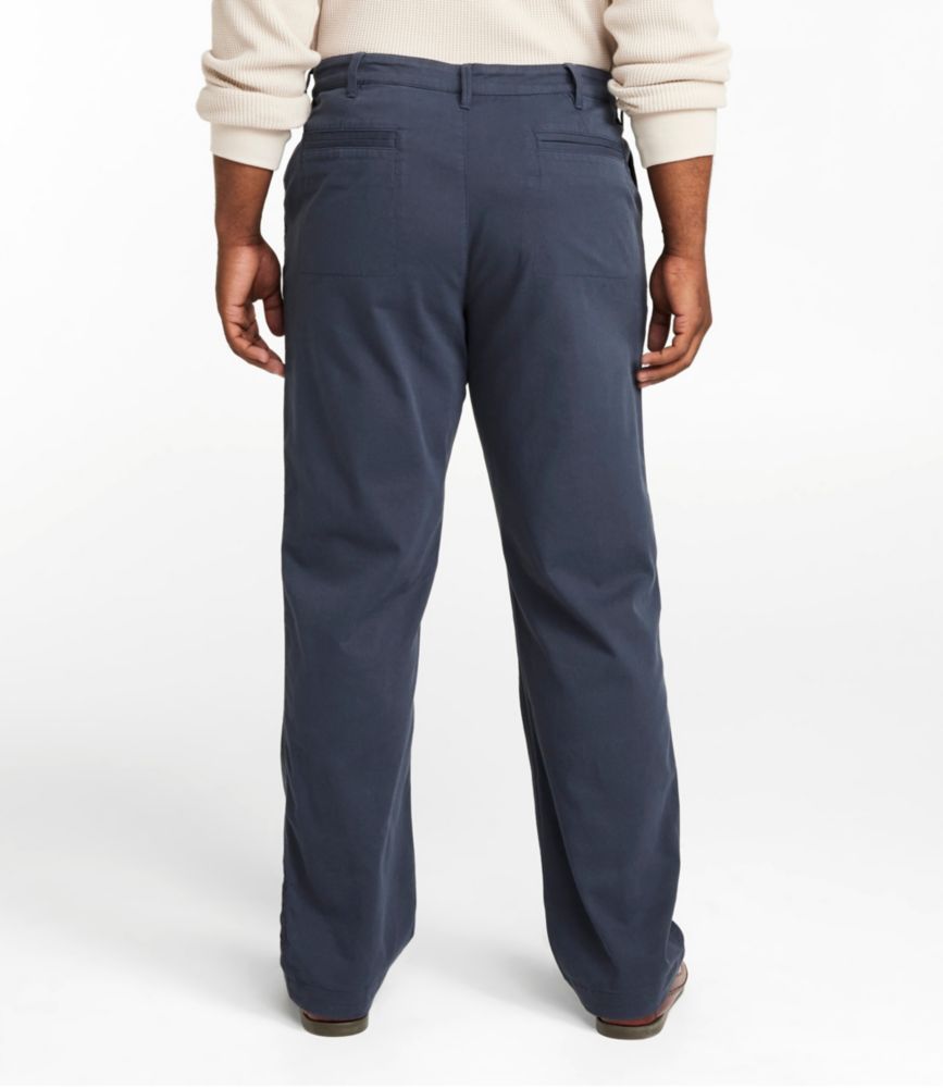 Men's Comfort Stretch&reg; Chino Pants, Classic Fit, Straight Leg, Carbon Navy, small image number 7