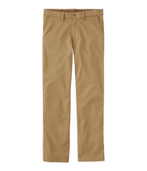 Men's Comfort Stretch Chino Pants, Classic Fit, Straight Leg