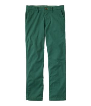 Men's Comfort Stretch Chino Pants, Classic Fit, Straight Leg