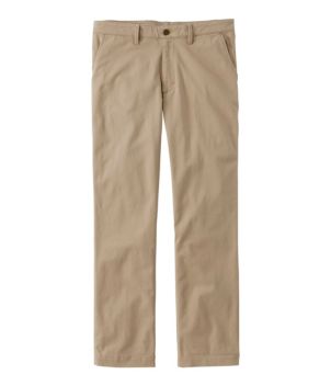 Men's Comfort Stretch Chino Pants, Classic Fit, Straight Leg