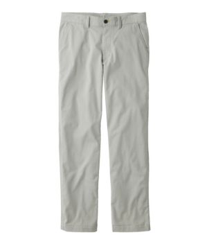 Men's Comfort Stretch Chino Pants, Classic Fit, Straight Leg