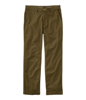 Men's Comfort Stretch Chino Pants, Classic Fit, Straight Leg