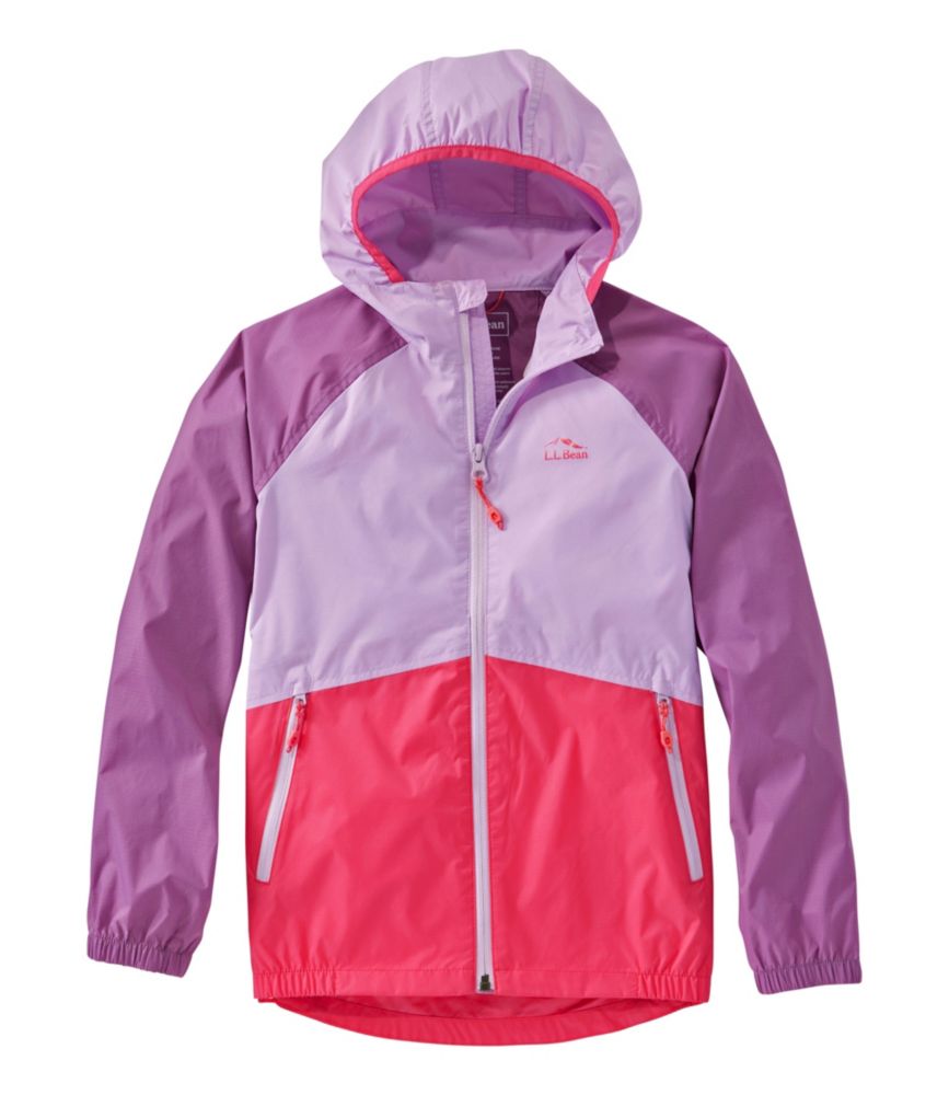 Ll bean rain jacket kids online