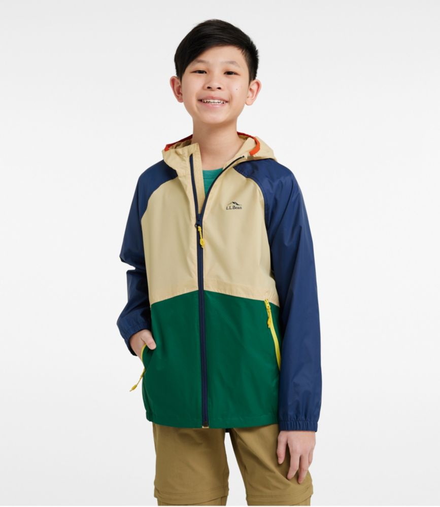 Kids' Wind and Rain Jacket