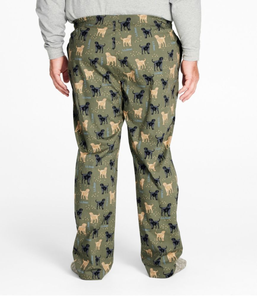 Mens woven sleep pants sale