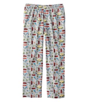 Men's Comfort Stretch Woven Sleep Pants