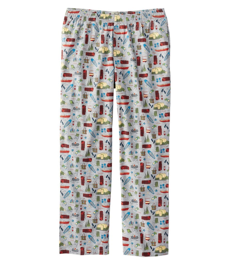 Men's Comfort Stretch Woven Sleep Pants | Sleepwear at L.L.Bean