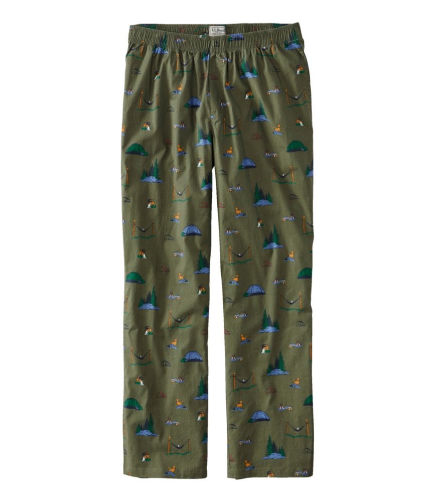 Men's Comfort Stretch Woven Sleep Pants
