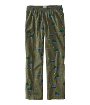 Men's Comfort Stretch Woven Sleep Pants