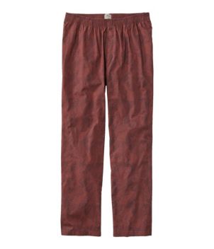 Men's Comfort Stretch Woven Sleep Pants