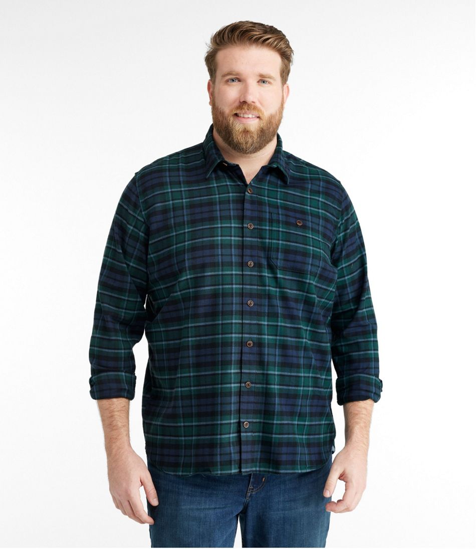 Goodfellow& Co Mens Flannel Size M Green Nwt 