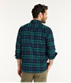 BeanFlex Flannel Shirt, Warm Gold, small image number 2