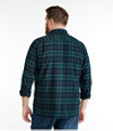 BeanFlex Flannel Shirt, Arctic Blue, small image number 4