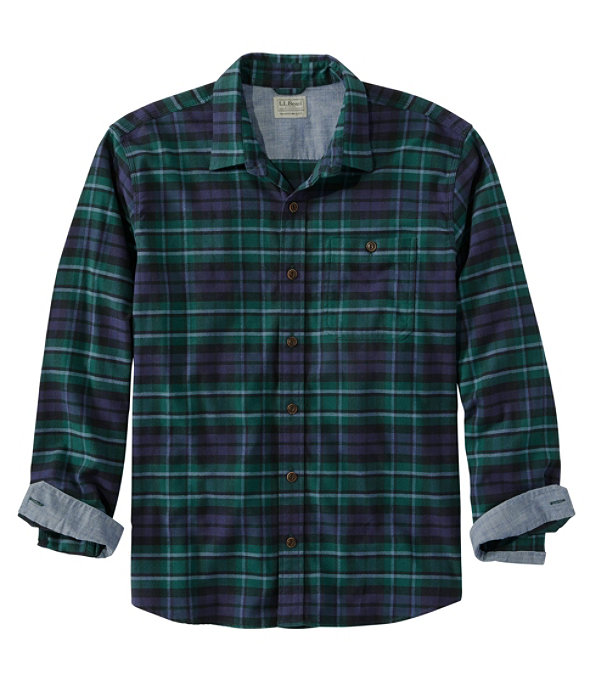 BeanFlex Flannel Shirt, MacCallum, large image number 0
