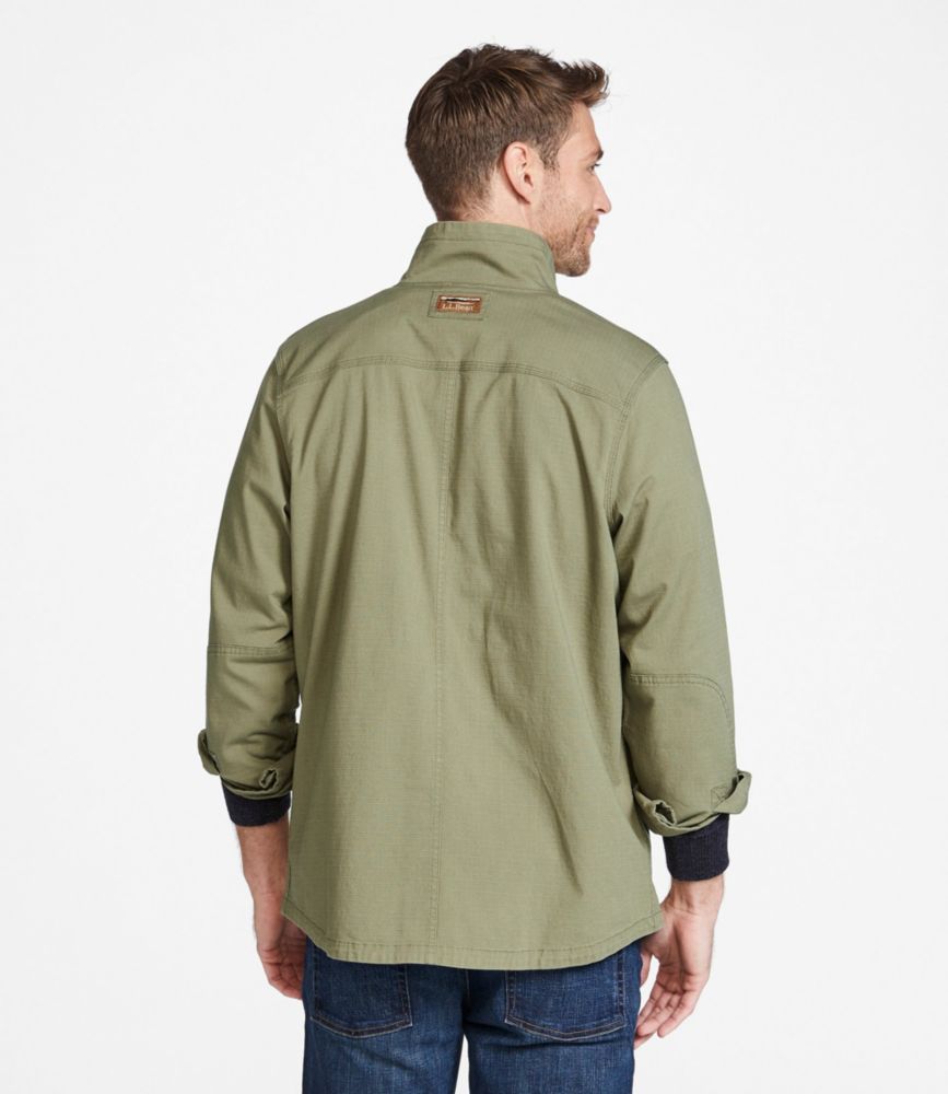 Men's Stretch Ripstop Shirt Jac Shirts at L.L.Bean