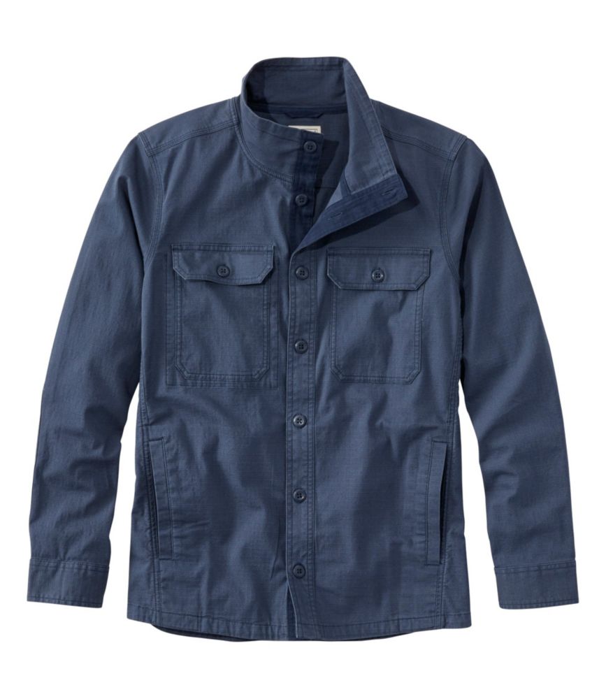 Men's Stretch Ripstop Shirt Jac ShirtJackets at L.L.Bean