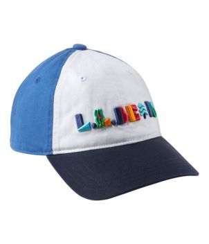 Kids' Bean's Cotton Baseball Hat
