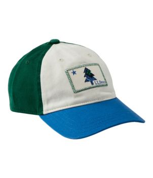 Kids' Bean's Cotton Baseball Hat