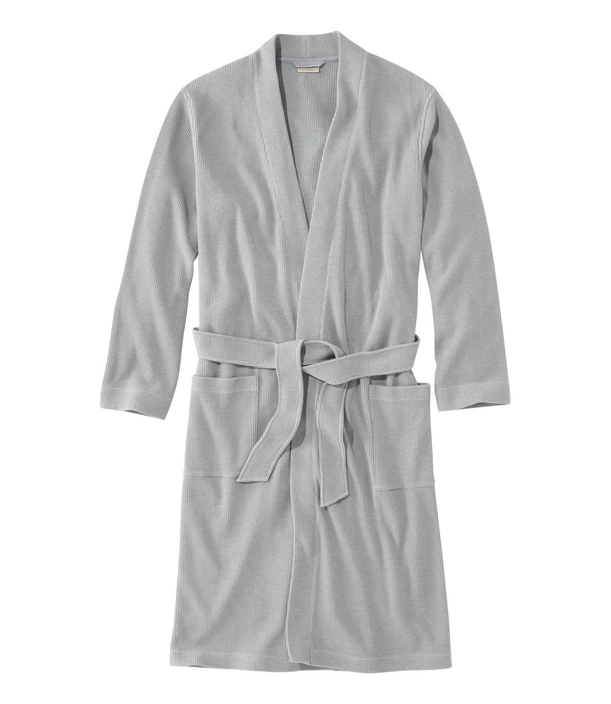 Men's Comfort Waffle Robe, Unlined at L.L. Bean