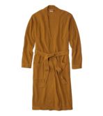 Men's Comfort Waffle Robe, Unlined